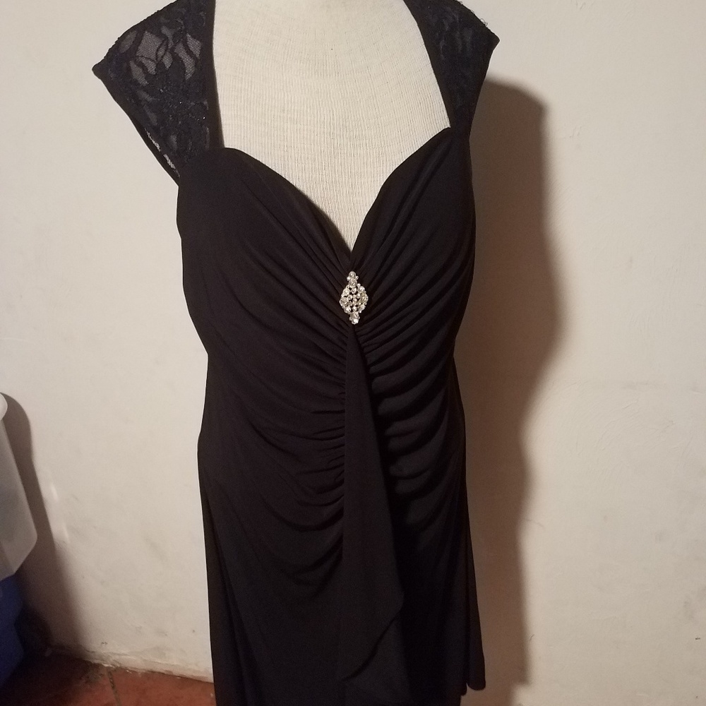 M&m richard nlavk dress